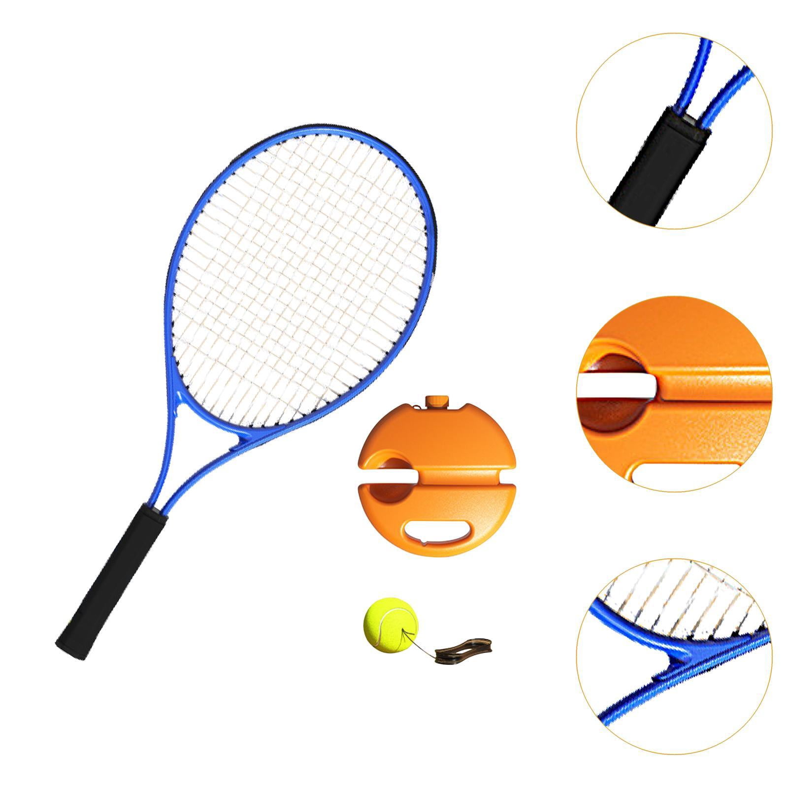 GARENDE Solo Tennis Adult Tennis Training Equipment for Park Exercise Indoor Blue