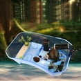 thumbnail image 2 of Tizuqe Reptile for Turtle Vivarium Box with Basking Platform Ramp Home Aquarium Accesso, 2 of 10