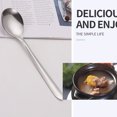thumbnail image 4 of Juego de cucharas de cena de 12 piezas, juego de cucharas de acero inoxidable, para el hogar, cocina, restaurante, apto para lavavajillas, pulido espejo, 4 of 5