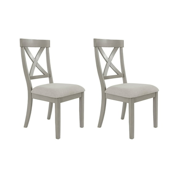 Signature Design by Ashley Parellen Dining Room Chair, Set of 2, Gray