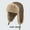 Khaki, variant on Winter Men and Women Warm Ear Protector Head Cap Outdoor Thick Windproof Warm Cap Retro Pilot Locomotive Warm Cap