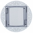 thumbnail image 2 of National Public Seating Blow-Molded Folding Table, Round, 60"W x 60"D, Light Gray/Gray, 2 of 2