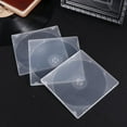 thumbnail image 3 of PEACNNG Set of 2 CD Package Media Video Storage Case Vinyl Display Bins White, 3 of 8