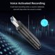 thumbnail image 5 of o Recorder Portable Mini Digital Voice Recorder One Button Record Rechargeable Recording Device with USB and Micro USB Interface, 5 of 5