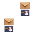 thumbnail image 4 of Kearding 10 unidades de sobres para tarjetas de felicitación de Navidad, juego de cumpleaños, invitaciones para Baby Shower de Año Nuevo, Tipo 3 2piezas, 4 of 6