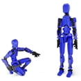 thumbnail image 5 of Fun 13 Action Figure 3D Printed Multi-Jointed Movable T13 Action Figure,Unique 13 Action Figure Decorative Dummy,D, 5 of 5