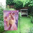 thumbnail image 1 of Bandera de Jardín ABPHQTO Mujer Reina y Dragón Rojo 30x45 cm, 1 of 1