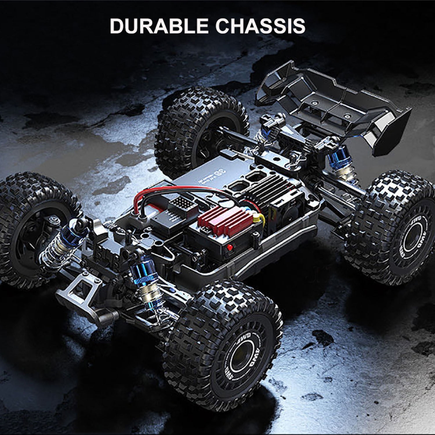 MJX Hyper Go 16207/16208/16209/16210 Rc Car Brushless High-Speed 4WD Remote Control Off-Road Truck Big Wheel Truck Rc Cars for Adul