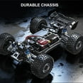 thumbnail image 3 of HYPER GO 16207/16208/16209 1/16 RTR Fast Brushless RC Buggy for Adults, Max 45km/h RC Truck, 4WD High Speed Racing Car for RC Basher, 3 of 7