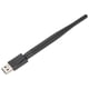 thumbnail image 2 of Tarjeta de red inalámbrica ZAPO 600M Receptor WIFI Adaptador USB para computadora W58L RTL8811au Bling Bling, 2 of 12