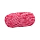 thumbnail image 2 of Hilo de lana grueso para tejer, 80 m, supervoluminoso, gigante, grueso y grueso. Rosa roja, 2 of 9