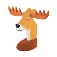 thumbnail image 4 of Animal Glasses Display Stand Creative Handmade Jewelry Stand, 4 of 8