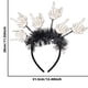 thumbnail image 3 of Halloween Headband Pumpkin Spider Hair Halloween Party Environment Layout Radial Headband, 3 of 5