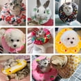 thumbnail image 5 of Cartoon Anti grasping Adjustable Antilicking Pet Collar Circle Anti-bite Medical Cover Neck Circle Pet sterilization soft ring STYLE 8, 5 of 8