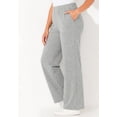 thumbnail image 3 of Catherines Women's Plus Size Petite Suprema Wide Leg Pant, 3 of 6