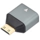 thumbnail image 3 of Adaptador de interfaz multimedia mini HD, mini adaptador macho a hembra de aleación de aluminio 4K HD, 3 of 14
