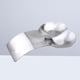 thumbnail image 1 of OFFIGAM Estante Doble De Acero Inoxidable Plateado Para Cucharas Y Espátulas De Cocina, 1 of 8