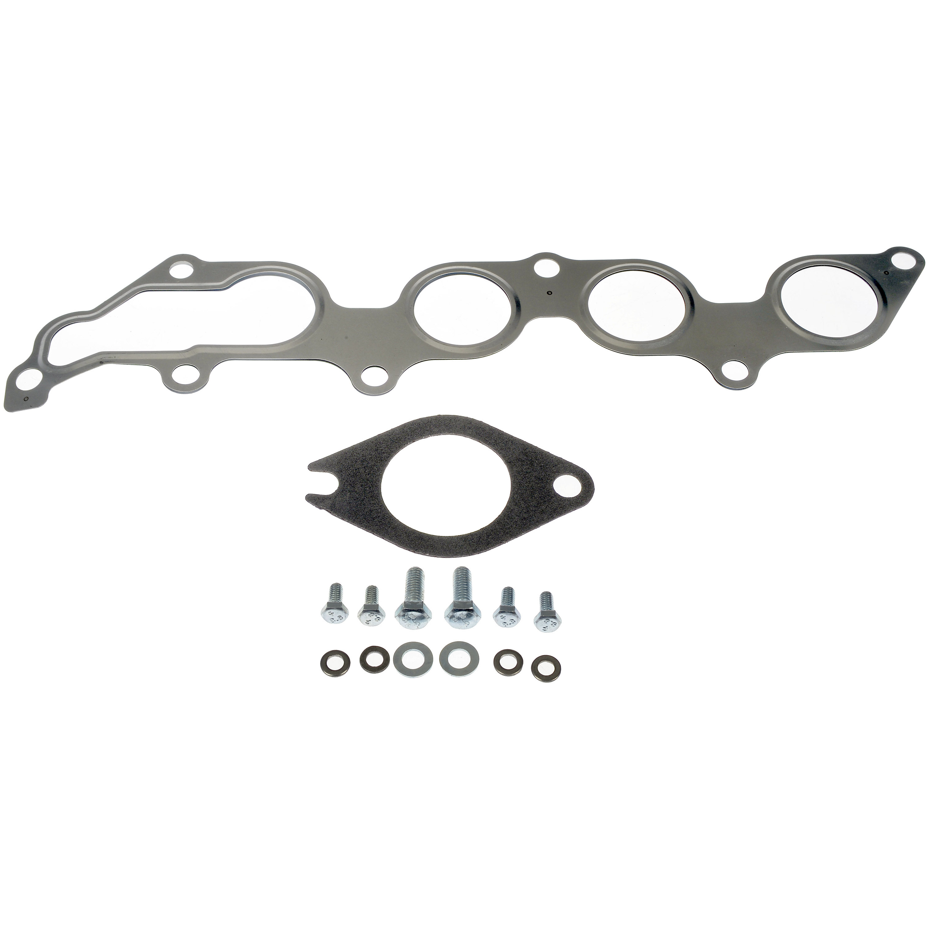 Dorman 674-136 Catalytic Converter with Integrated Exhaust Manifold for Specific Ford Models, Natural