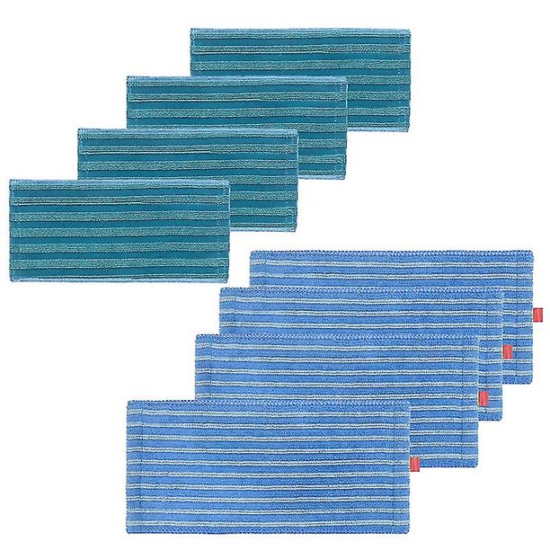 Paño de fregona Compatible con aspiradora Philips Fc6402 Fc6400 Fc6409 Fc6729, 8 Uds.