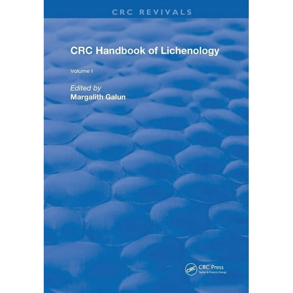 Routledge Revivals Handbook of Lichenology: Volume 1, (Paperback)