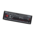 thumbnail image 3 of Receptor estéreo de coche,Receptor estéreo para automóvil Estéreo para automóvil con CD de un solo DIN,Receptor de medios digitales Bluetooth USB AM Radio FM,Reproductor de MP3 Subwoofer, 3 of 9