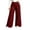 Wine -AN16, variant on Nestiefly Women's Wide Leg Pants Plus Size High Waist Yoga Pants Lightweight Workout Loung Gym Running Trousers Black 4XL
