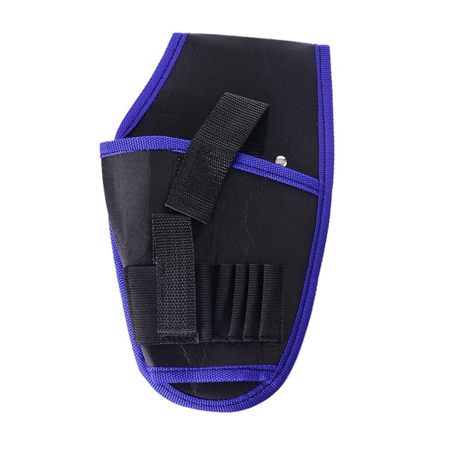 Sacoche Ceinture Taille Sac à Outils Électrique Sac de Rangement Haute Capacité Poches Taille Sac de Transport Outils Maison, Réglable
