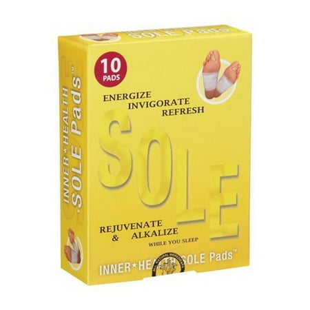 Inner Health SOLE Pads 10 Pad