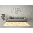thumbnail image 3 of Ahgly Company Indoor Rectangle Solid Brown Modern Area Rugs, 8' x 12', 3 of 4