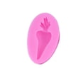 thumbnail image 2 of Inteprter Molde de silicona de Pascua para el hogar, patrón de zanahoria y conejito, herramientas para moldear Chocolate, Sugarcraft para hornear, Herramientas y accesorios para hornear Tipo 1 Inteprter HA061605-01B, 2 of 6