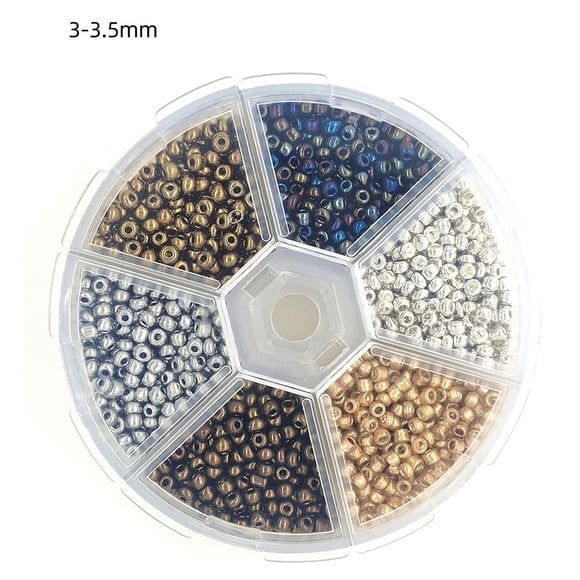 Tête de Fixation à la Mouche Perles Matériau de Fixation à la Mouche Outil de Liaison d'Appât de Pêche à la Mouche Matériau Couleur Métallique 3 mm