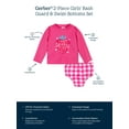 thumbnail image 7 of Gerber Baby & Toddler Girl Rashguard & Swim Bottoms Set with UPF 50+, 2-Piece, (0/3M - 5T), 7 of 7
