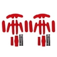 thumbnail image 2 of Helmets Padding Kit, Universal Lightweight  Adhesive Bike Helmet Lining Sponge With Hook And  For Worn Liners Red,Black, 2 of 8