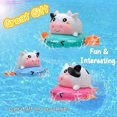 thumbnail image 4 of Baby bath water toy- Water Sprinkler Kids, Toddler Outdoor Toys for Splashing Fun, Rotatable Sprinkler for Kids Sprays, Cute Cartoon Summer Toys Gift Water Toy for Yard, Garden, Lawn, Green Cactus, 4 of 5
