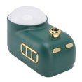 thumbnail image 2 of Small Train Air Humidifier 3 Kinds Projection Film Mute Cute USB Humidifier for Living Room Bedroom Bedside Green, 2 of 14