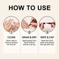 thumbnail image 6 of Nail Polish Pens, Polish Nail Polish Pens,Nail Pens, Quick Dry Nail Art Pens, Air Dry Nail Paint, No Uv Lamp Needed, Easy Control Brush Tip, 6 of 6