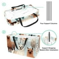thumbnail image 4 of Alpaca Premium Oxford Cloth Shopping Bags: Reusable, Foldable, and Spacious - Ideal Laundry Basket, Picnic Basket, and Laundry Bag, 4 of 7