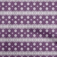 thumbnail image 1 of oneOone Cotton Cambric Purple Fabric Aian Batik Craft Projects Decor Fabric Printed By The Yard 56 Inch Wide, 1 of 4