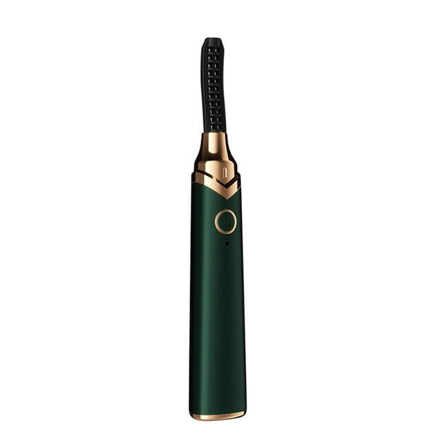 Recourbe-cils Chauffant, Machine à Friser les Cils, Recourbe-Cils Chauffant, Type Maquillage, avec Réchauffement de 10 Secondes, Charge Usb, Réglage de la Température