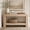 Oak, variant on ARKANTOS 63" Farmhouse Console Table with 2 Drawers, Wooden Entryway Table with Open Storage Shelf, Long Narrow Sofa Table for Living Room, Hallway,Oak