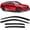For Civic 22-26 Sedan, variant on RONGTUO Tape-On Extra Durable Rain Guards Window Deflectors Vent Visors for Ford Ranger SuperCrew 2024-2026, 4Pcs - 100786