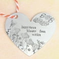 Butterfly Flying Metal Design Stamp, 9.5mm Punch Stamping Tool for Hand