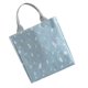 thumbnail image 2 of Lunch Tote Bag For Work Lunch Sky-Blue Portable Design Ideal For Students And Office Workers 1Set, 2 of 3