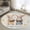 Beige, variant on Round Rugs 3 Ft, Happy Easter Non Slip Area Rugs for Kitchen Bedroom Entryway, Spring Floral Gnomes Eggs Basket Leaf Beige Washable Carpet Runner Rug Floor Mats for Bedroom Home Decor