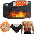 thumbnail image 5 of Magnetic Self Heating Waist Back Therapy Wrap Brace Support Belt GX, 5 of 9