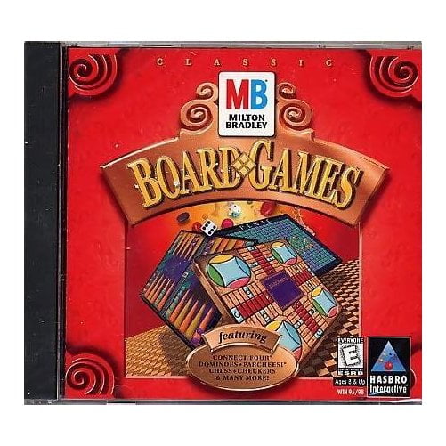 Milton Bradley Classic Board Games