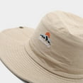 thumbnail image 4 of Unisex Western Cowboy Sun Hat - Wide Brim Fisherman Cap for Hiking & Camping, 4 of 7