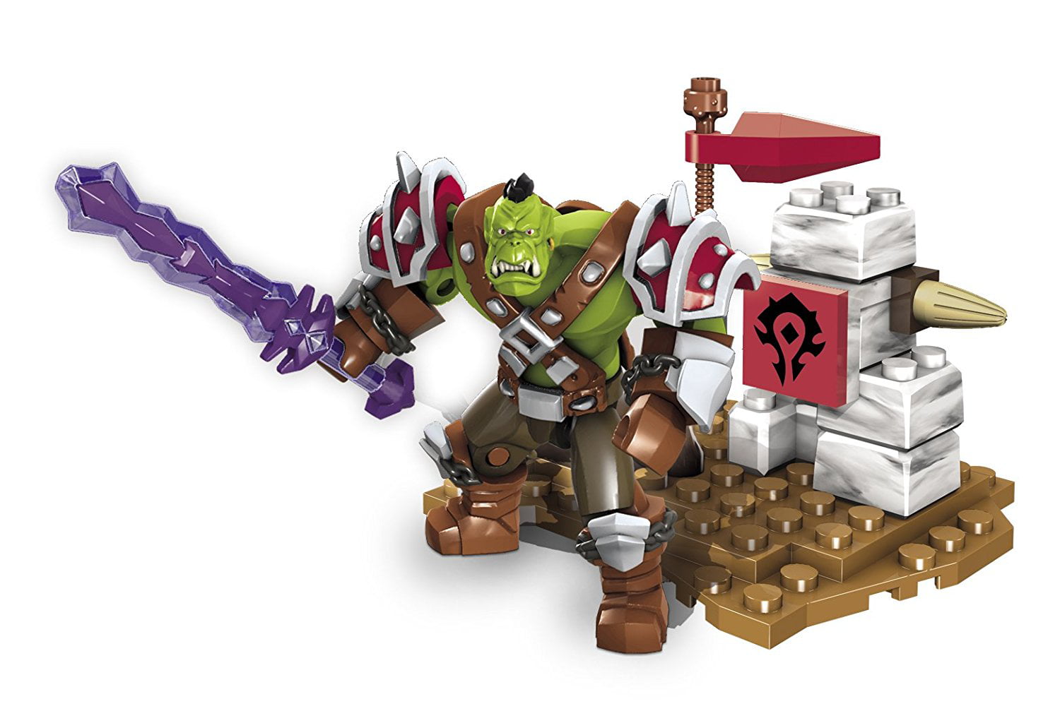 Details about   Alliance of Free Orcs Leaders of the Horde Warcraft Figures 54mm Limited Rare 