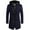 Navy, variant on XMMSWDLA 2022 Men Tops Winter Coat Slim Fit Long Coat Business Coat With Stand-Up Collar Winter