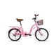 thumbnail image 2 of Bicicleta Jaguar Ipanema Portabulto Canasta Rodada 20 Rosa, 2 of 4